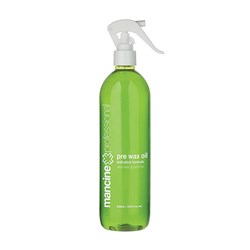 MANCINE Pre wax oil - anti stick formula - aloe vera
